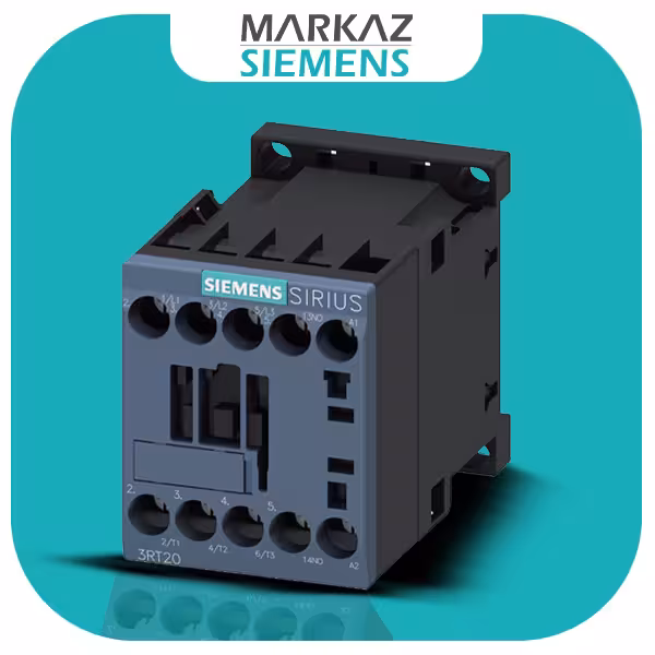 3rt2015-1bb41 کنتاکتور زیمنس 7 آمپر، 3 کیلو وات، 24V DC