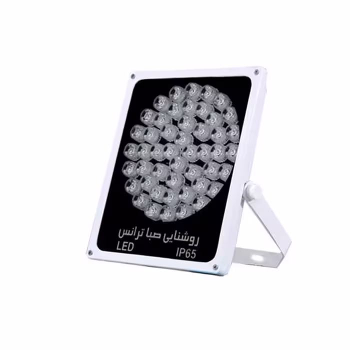 پرژکتور فلت، 48 وات، برند Power LED، ترانس صبا
