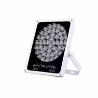 پرژکتور فلت، 48 وات، برند Power LED، ترانس صبا