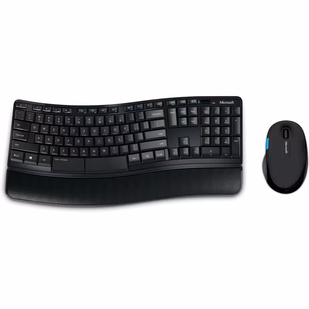 کیبورد و ماوس بی سیم مایکروسافت مدل Microsoft Sculpt Comfort Desktop
