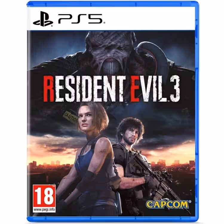 خرید بازی Resident Evil 3 Remake برای PS5