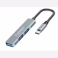 هاب تایپ سی 3 پورت ارلدام EARLDOM 3port HUB model