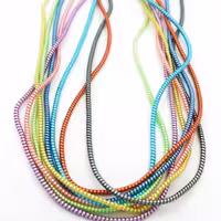 محافظ کابل شارژر و سیم مدل فنری در رنگ های مختلف (قیمت برای یک عدد است) 