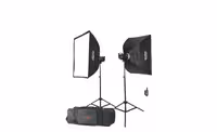 کیت فلاش گودکس مدل ام اس 300 Godox MS300-F 2 Monolight Kit