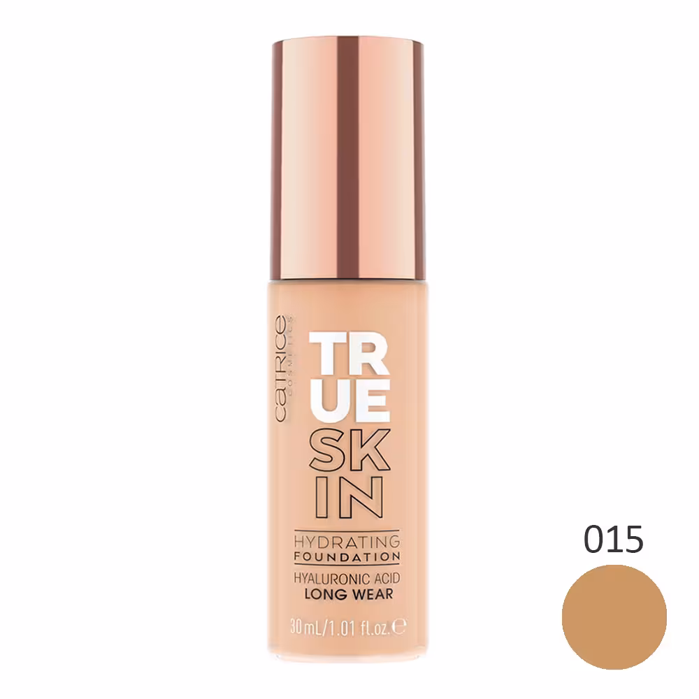 کاتریس کرم پودر ترو اسکین 015