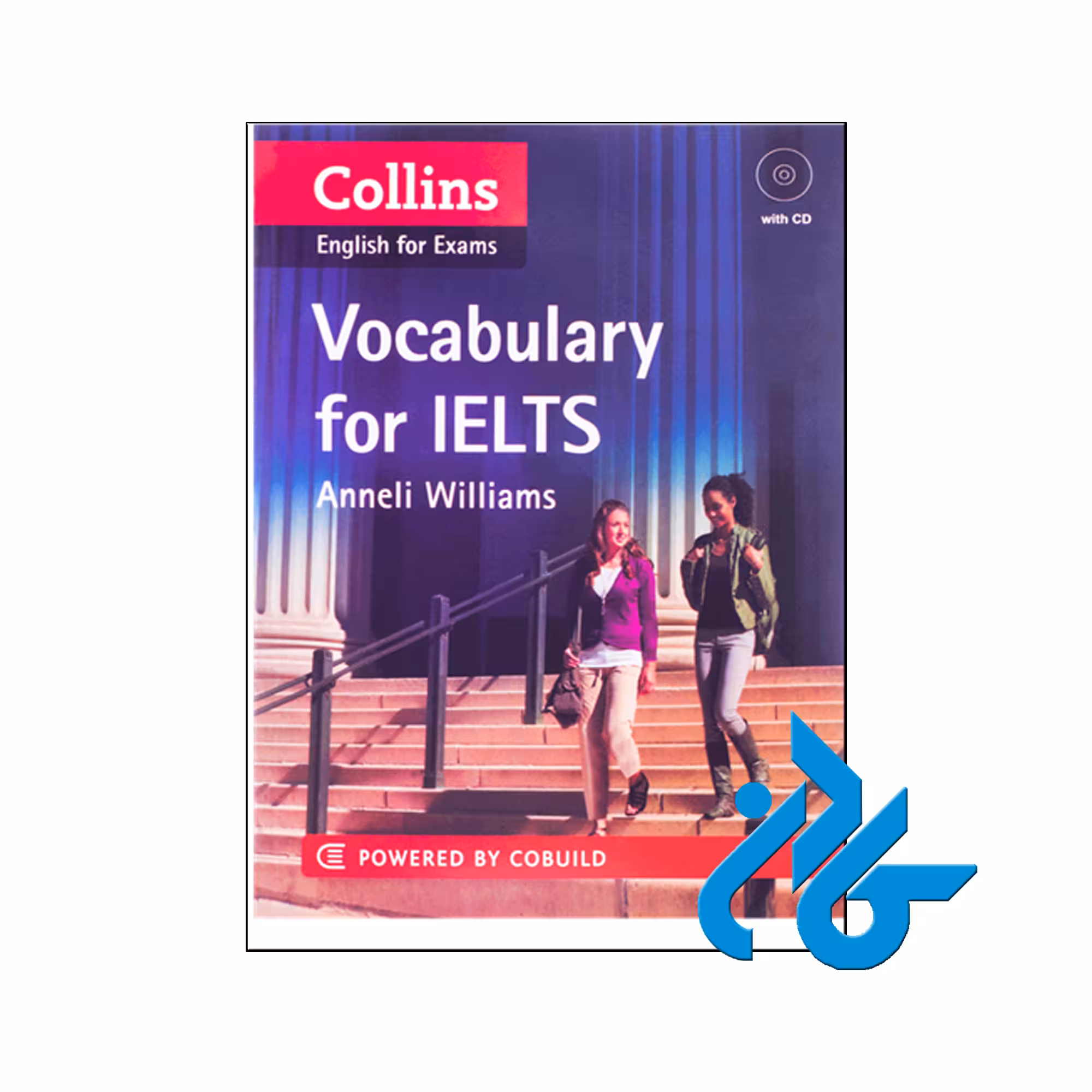خرید کتاب Collins English for Exams Vocabulary for IELTS | فروشگاه اینترنتی کادن
