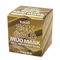 ماسک صورت Vokali مدل طلای 24 عیار حجم 100 میلی لیتر