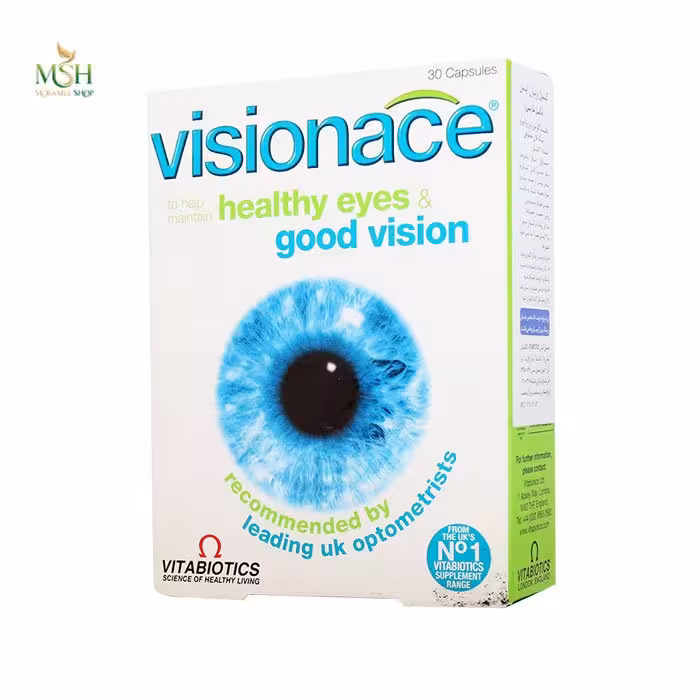 ویژن ایس ویتابیوتیکس | VitaBiotics Visionace