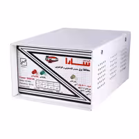 محافظ ولتاژ گروه صنعتی سارا ترانس مدل SIG-P5000VA | کالا مکس