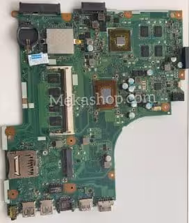 مادربرد لپ تاپ ایسوس Asus X450cc rev 2.1 Cpu I5-3337u VGA 2G /LED30 PIN