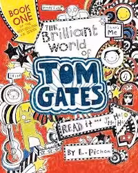 کتاب The Brilliant World of Tom Gates (1)