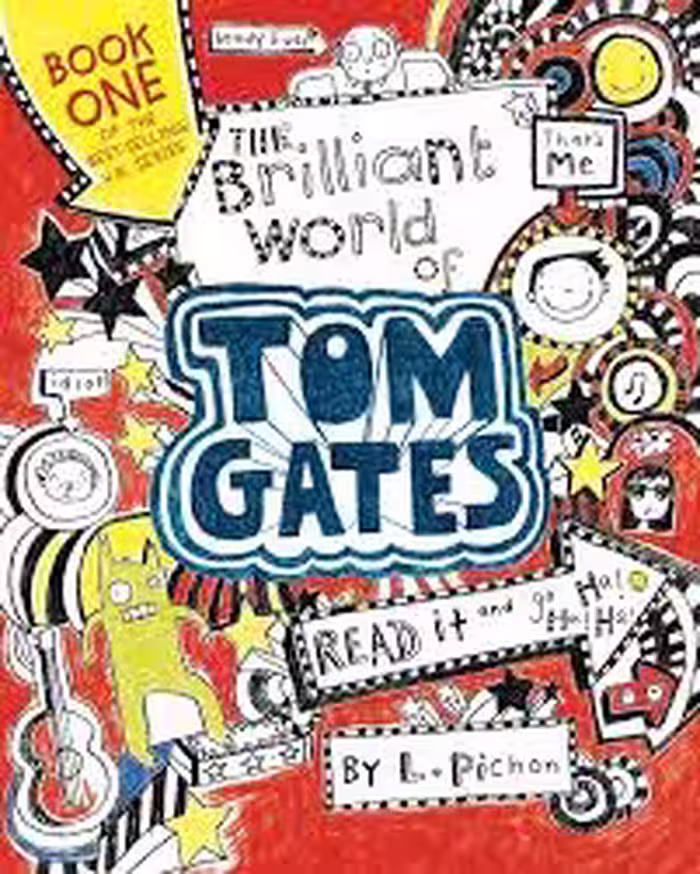 کتاب The Brilliant World of Tom Gates (1)