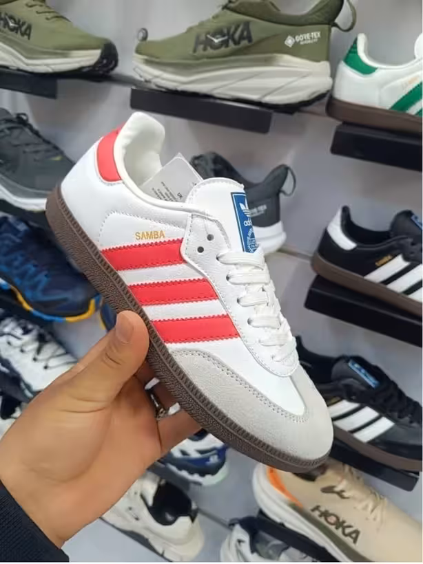 کتونی ویتنامی ادیداس سامبا وارداتی ویتنام سایز 37 تا 40 فروش بصورت عمده و تک