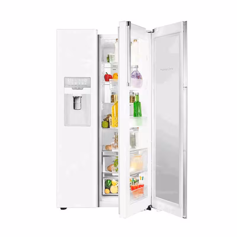 یخچال فریزر ساید بای ساید اسنوا سری گالری مدل SN8-3323GW