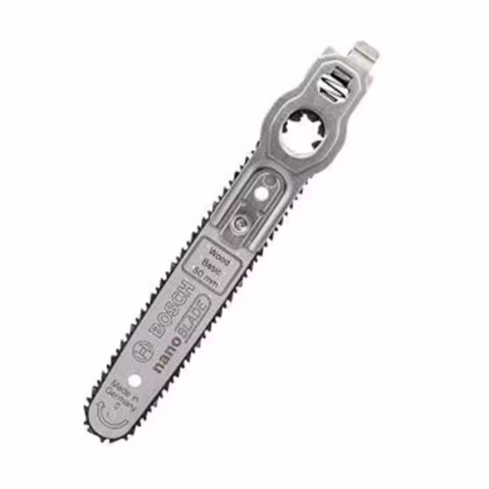تیغه یدکی شاخه بر بوش – nanoBLADE Wood Basic 50