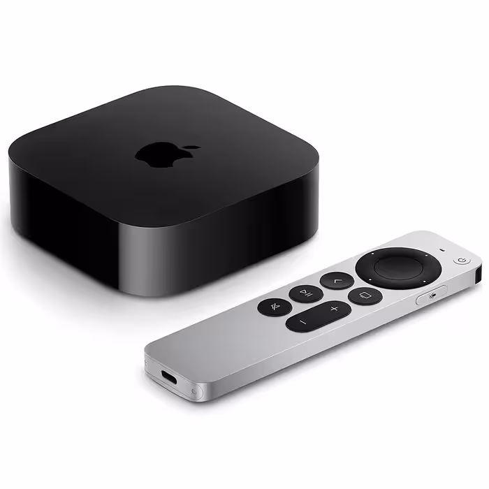 اپل تی وی 4K HDR ظرفیت 64 گیگابایت Apple 2022 Apple TV 4K Wi‑Fi with 64GB storage (3rd generation)