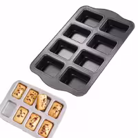 قالب تفلون مافین مستطیلی