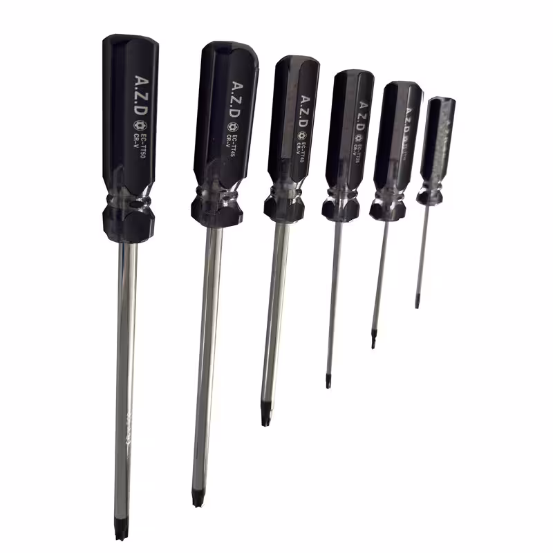 پیچ گوشتی ستاره ای ای زد دی مدل SMT-AZD-T10-T50 بسته 6 عددی | کالا مکس
