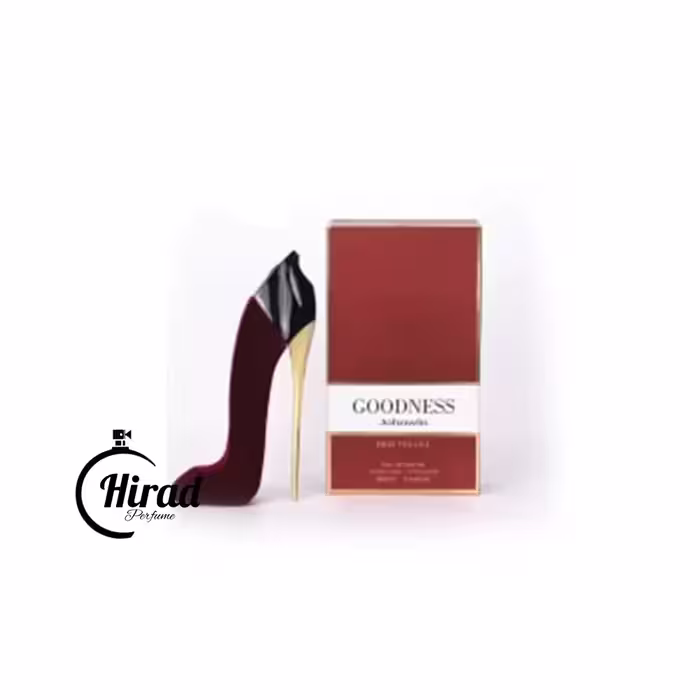 خرید عطر ادکلن گودنس رد ولوت گودگرل ولوت فتال قرمز جانوین - هیراد پرفیوم