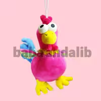 عروسک خروس (19 سانتی‌متر)