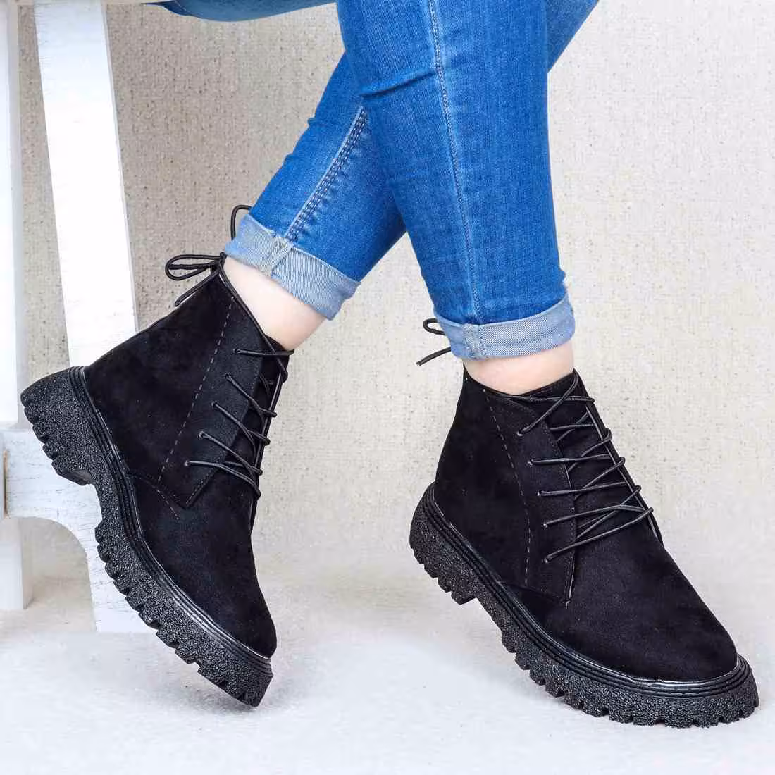 نیم بوت ساده سوییت(613)