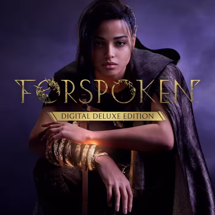 اکانت قانونی بازی Forspoken Digital Deluxe Edition برای پلی استیشن 5