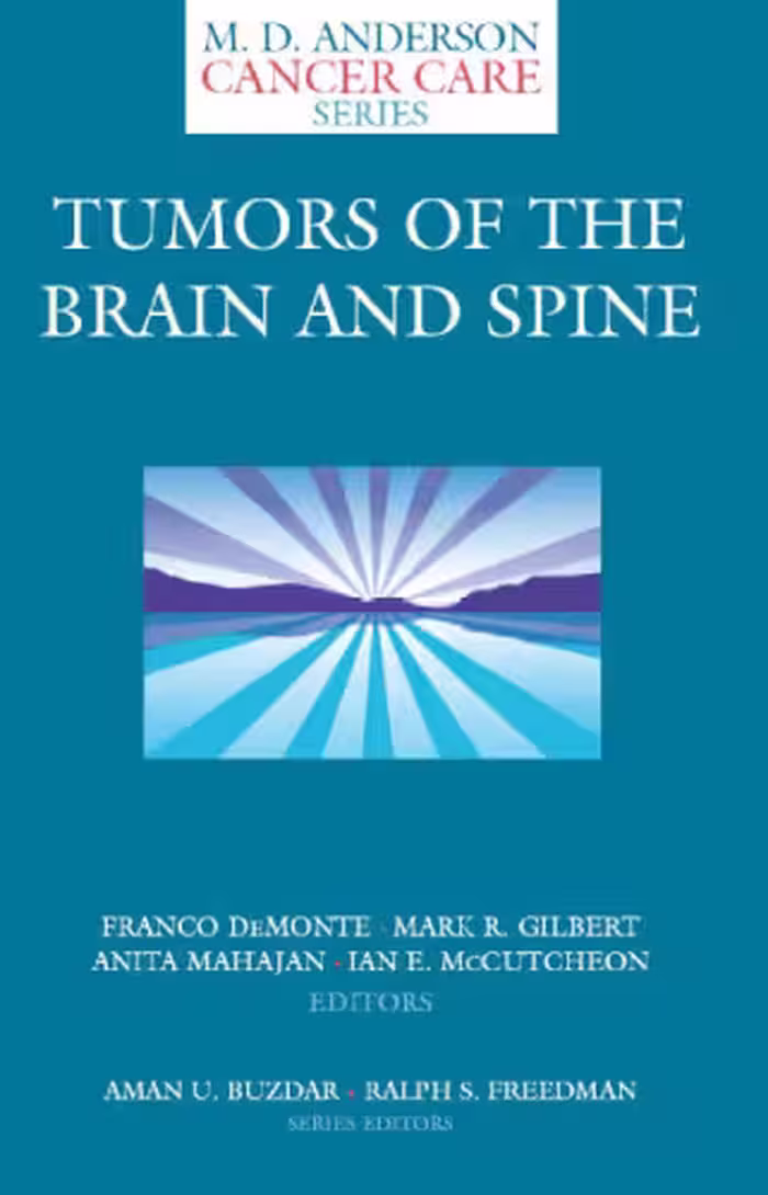 خرید و دانلود نسخه کامل کتاب Demonte Tumors of the Brain and Spine-MD Anderson Cancer Care Series