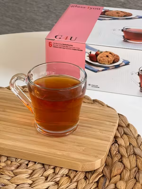 لیوان دسته دار چای خوری پاشاباغچه- مدل کروم