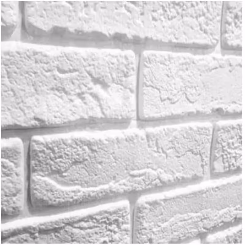 دیوارپوش فومی پشت چسبدار آجربهمنی 70در77 cm، ضخامت 9میل (پس کرایه)