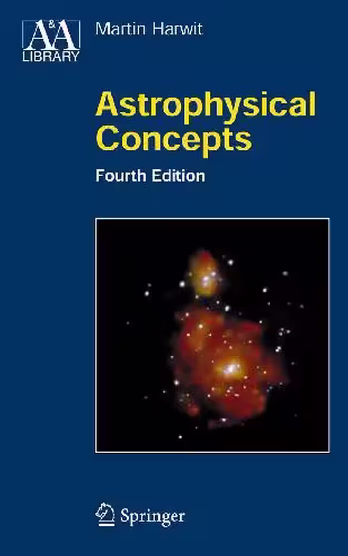 خرید و دانلود نسخه کامل کتاب Astrophysical Concepts