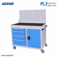 میز کار متحرک Accud 1000*600*1250 (آکاد) مدل 809-040-11
