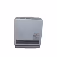 بخاری گازی برقی ژاپنی کپسولی Rinnai4000