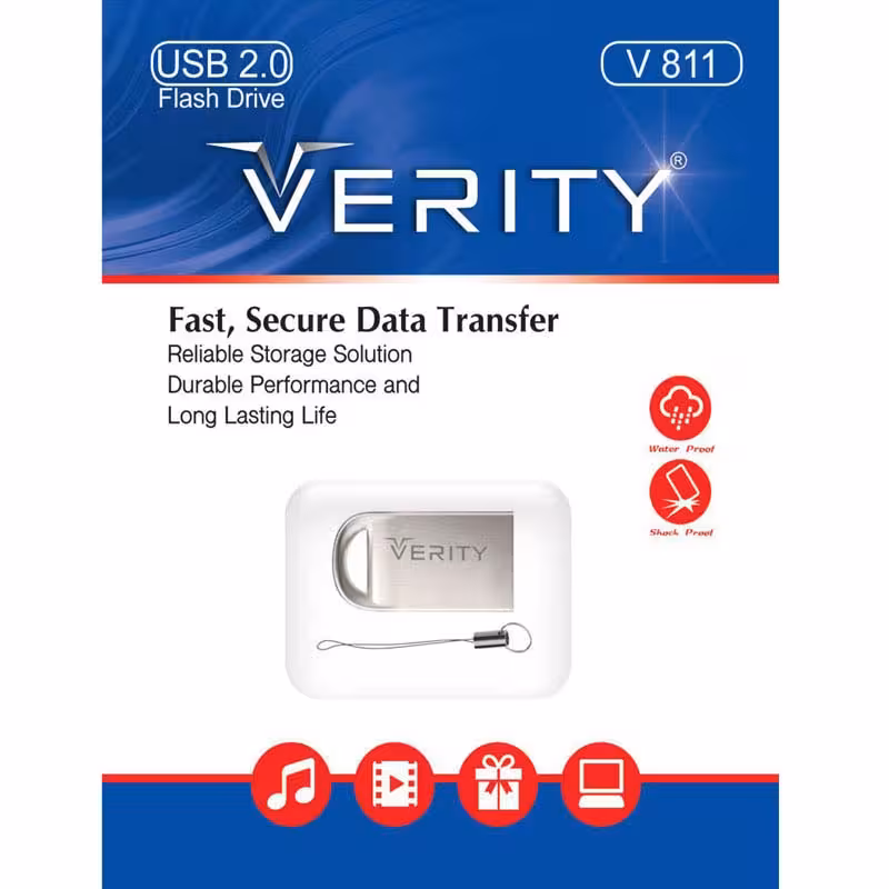 فلش وریتی VERITY V811 16GB