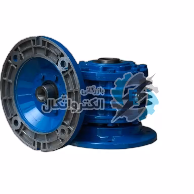 گیربکس Worm gear سهند MVF/FC Sahand سایز 130 فلنچ دار