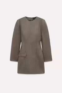 لباس کوتاه زنانه زارا WOOL DRESS WITH SHOULDER PADS | تهران زارا TehranZara