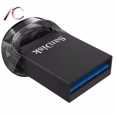 فلش مموری سن دیسک 32 گیگ مدل SANDISK ULTRA FIT USB 3.1