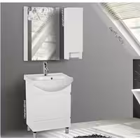 روشویی کابینت دار ویتا زمینی 62 سانت