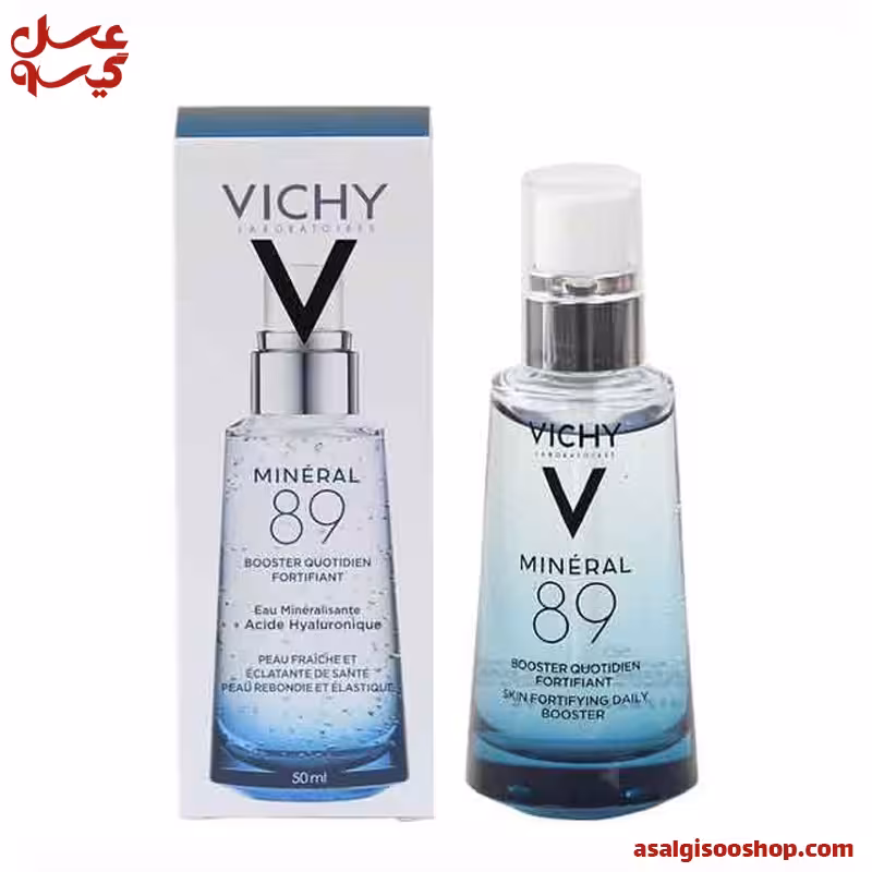 سرم آبرسان و مرطوب کننده ویشی مدل MINERAL 89 | کد 2536