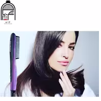 شانه حرارتی دیجیتال صاف‌ کننده مو Casmara Heat Comb Hair Straightener