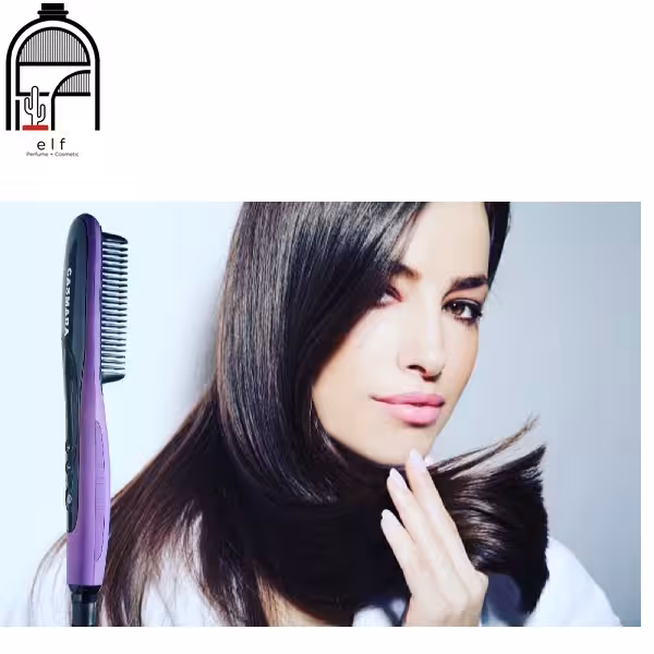 شانه حرارتی دیجیتال صاف‌ کننده مو Casmara Heat Comb Hair Straightener