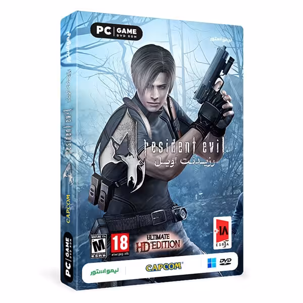 بازی Resident Evil 4 برای PC