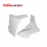 قاب (کاورفلاپ)رکاب سفید براق طرح کلیک(واریو) 160و170 (جفتی)