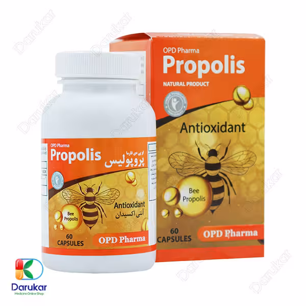 کپسول پروپولیس او پی دی فارما 60 عدد