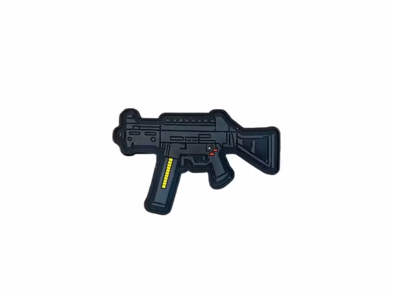 پچ یا برچسب چسبدار کوله پشتی و لباس طرح تفنگ یگان