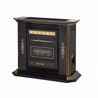 بخاری گازی ایران شرق مدل CH220 طرح شومینه