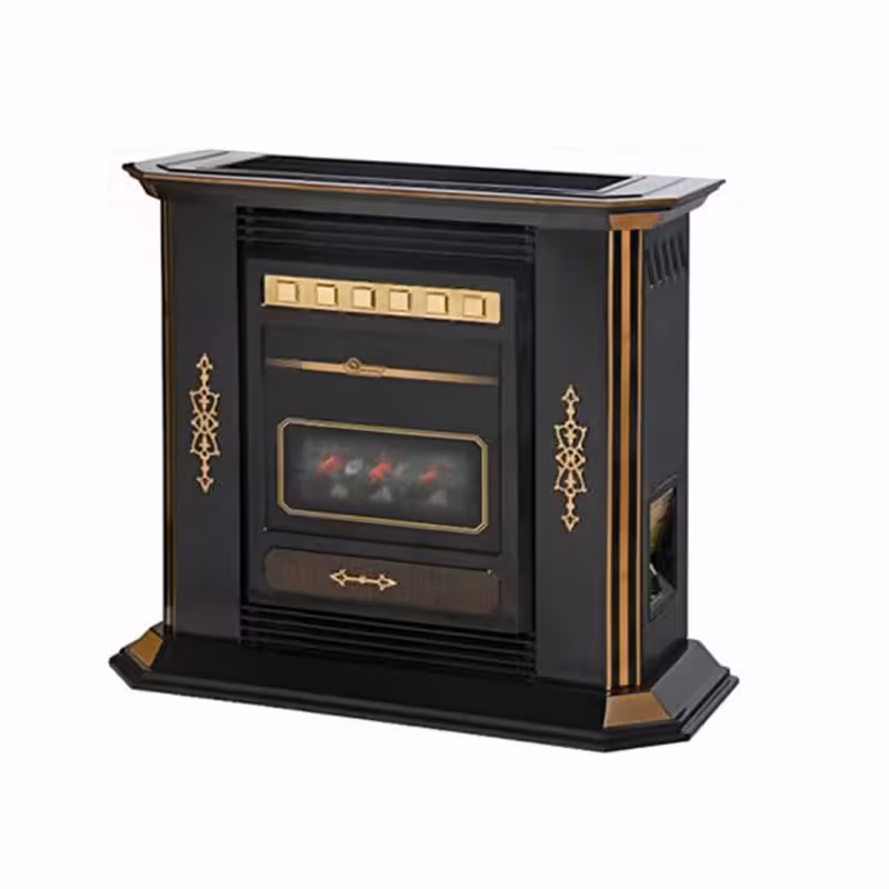 بخاری گازی ایران شرق مدل CH220 طرح شومینه