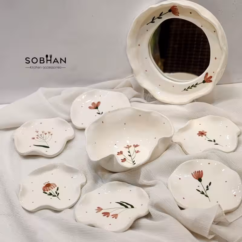 هفت سین دفرمه سرامیکی