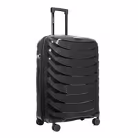 چمدان نشکن هادایز مدل HADIZE - HZD185 LARGE POLYPROPYLENE سایز بزرگ (همراه با کاور هدیه)