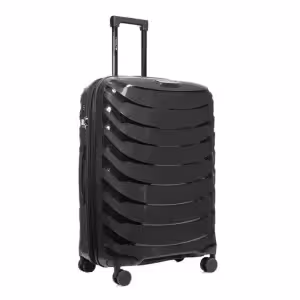 چمدان نشکن هادایز مدل HADIZE - HZD185 LARGE POLYPROPYLENE سایز بزرگ (همراه با کاور هدیه)