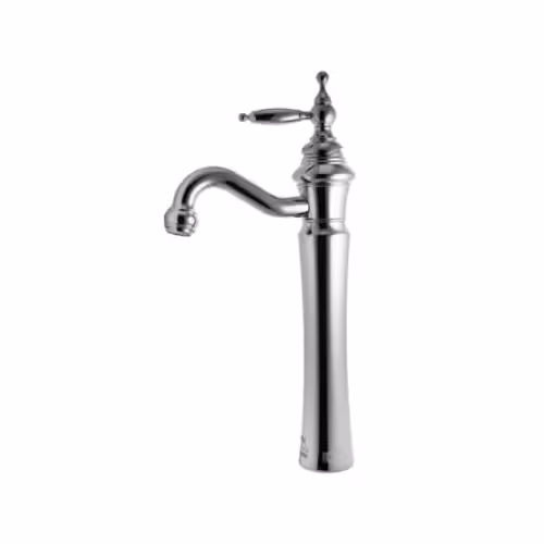 شیر روشویی بلند درخشان مدل بل